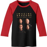 Imagine Dragons Mercury World Tour 2022 Unisex Baseball Tees