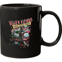 Killer Klowns From Outer Space Print Fashion Tops Mugs Black