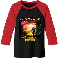 Elton John Baseball Tees Farewell Tour 2022
