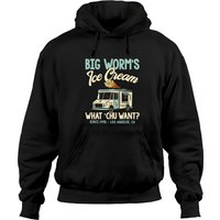 Big Worm's Ice Cream What 'chu Want Hoodies