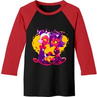Helluva Boss Millie And Moxxie Classic Baseball Tees Baseball Tees