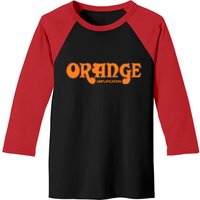 Orange Amplification Logo - Orange Amps - Baseball Tees