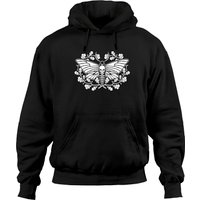 Death Head Moth Hoodie Death's Head Hawk Moth Graphic