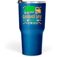 30 Oz Garbage Truck Tumbler