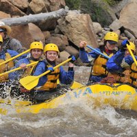 Browns Canyon Half-Day Whitewater Rafting Tour from Buena Vista