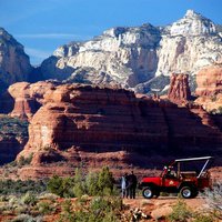 PRIVATE Sedona Jeep Tour 4X4 Excursion - Red Rock West Trail