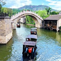 Beijing Gubei Water Town and Great Wall Day Trip