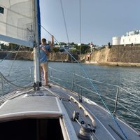 Historical San Juan Bay Sunset Sailing Tour