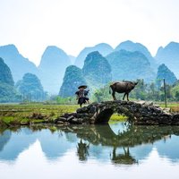 Xingping Xianggong Hill and Yangshuo Countryside Classic Day Tour