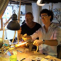Create your Glass Artwork: Private Lesson with Local Artisan in Venice