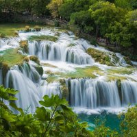 Krka Waterfalls tour with Boat Ride and Swimming in Skradin town