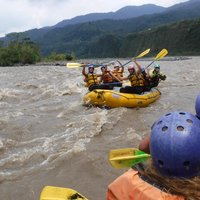 Half Day Rafting in Pastaza River