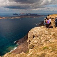 Walking Tour through La Corona Volcano and Famara Cliff