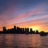 Boston Harbor Sunset Cruise