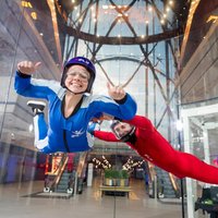 Milton Keynes iFLY Indoor Skydiving Experience - 2 Flights & Certificate