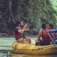 Safari Float at Peñas Blancas River