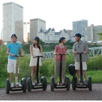 Edmonton River Valley 90-Minute Segway Adventure