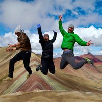 Short Trek to the Rainbow Mountain