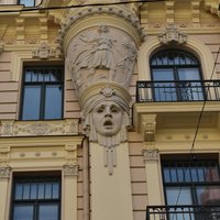 Riga Art Nouveau walking tour
