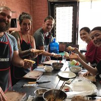 5 Traditional Dishes Hanoi Cooking Class with Market Trip