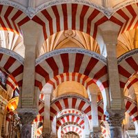 Guided tour: discover the 2 great monuments in Córdoba: Mezquita and Alcázar.