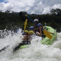 White Water River Rafting Day Trip from Quito