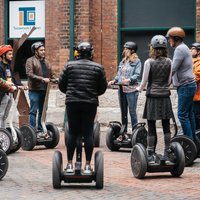 30-Minute Distillery District Segway Tour