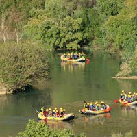 Murcia: Canyon of Almadenes Rafting, Caves & Photos
