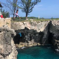 Negril Shopping And Rick's Café
