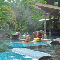 Day Trip from San Jose to Arenal Hanging Bridges & Baldi Hot Springs Resort