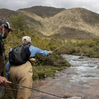 Guided Fly Fishing tour in Mendoza with Asado and Wine