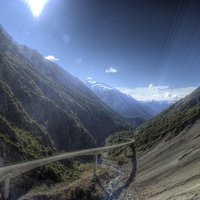 Lyttelton Shore Excursion: Arthur's Pass Day Tour