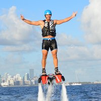 Flyboard with Miami Watersports