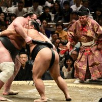 Tokyo: Grand Sumo May Tournament