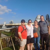 Private tour from Da Nang port to Ba Na Hills & Golden Bridge