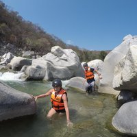 Canyoning in the Oaxacan Coast Canyons