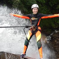 Canyoning in Baths – Chamana Waterfall