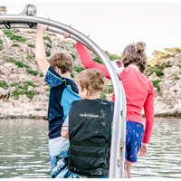 Private boat trip Chania - Thodorou - Lazaretta (price per group-up to 9 people)