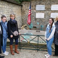 US and French revolution with General Lafayette