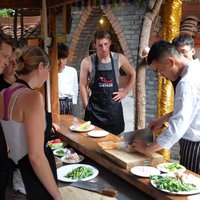 Private Chengdu Dining Experience in Chilli Cool House