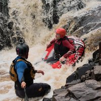 White Water Tubing
