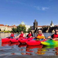 Prague Kayak Tour in City Center - 2 hours