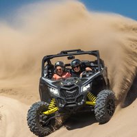 Beach and Desert Premium X3 UTV Tour in Cabo