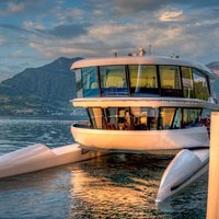 Lake Lucerne 1-Hour Catamaran Cruise