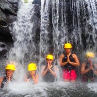 Okinawa Iriomote Mangrove SUP or Canoe and Splash Canyoning Tour