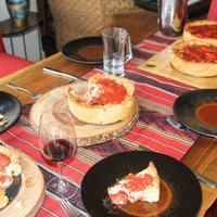 Traveling Spoon Chicago-Style Deep Dish Pizza Private Online Cooking Class