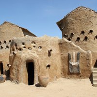 N'DJAMENA - Gaoui village and the Sao civilization