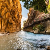 Jeep Safari to Saklikent Canyon with Lunch