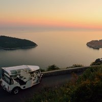 Dubrovnik E-Tuk Tuk Sunset Tour to Mount Srd