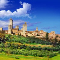 Private day trip to Siena, San Gimignano, Chianti and Pisa, from Florence